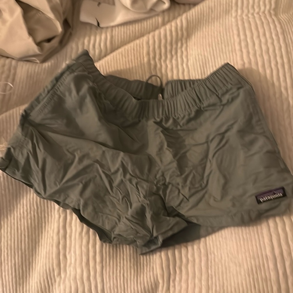 Sage green baggies